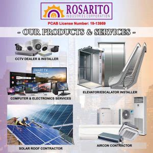 ROSARITO INDUSTRIES COPRPORATION (R.I.C).